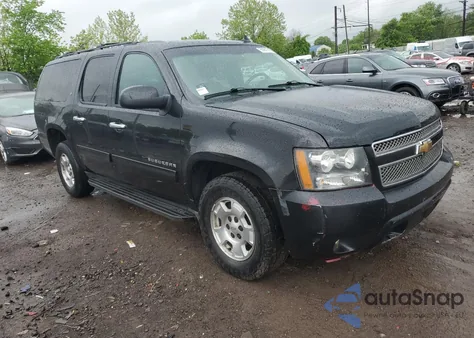 2014 Chevrolet Suburban C1500 Lt from USA, damaged, VIN 1GNSCJE09ER228409